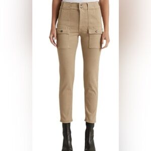 Edwin Rylee Highrise Beige Cargo Size 26